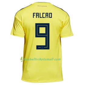 Fußballtrikots Kolumbien Falcao 9 WM 2018 Heimtrikotsatz kaufen